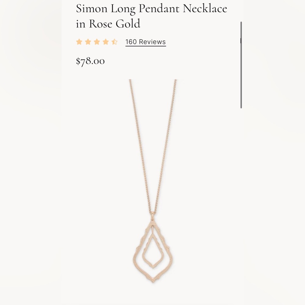 Kendra Scott necklace